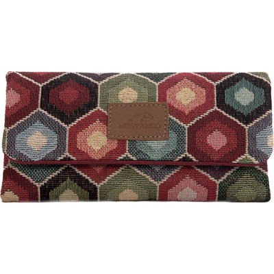 Mestango 1006-3 Ethnic Rhombus Καπνοθήκη χειροποίητη Πολύχρωμη