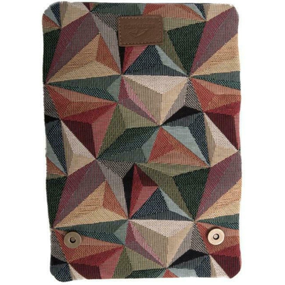 Mestango 1006-4 Ethnic Triangle Καπνοθήκη χειροποίητη Πολύχρωμη Αξεσουάρ