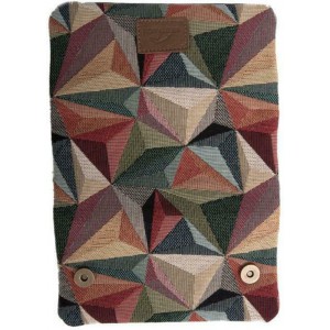 Mestango 1006-4 Ethnic Triangle Καπνοθήκη χειροποίητη Πολύχρωμη Αξεσουάρ