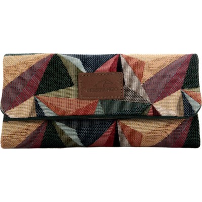 Mestango 1006-4 Ethnic Triangle Καπνοθήκη χειροποίητη Πολύχρωμη