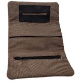 Mestango 1011-2 DOTS Cordura Καπνοθήκη χειροποίητη Καφέ 3