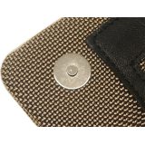 Mestango 1011-2 DOTS Cordura Καπνοθήκη χειροποίητη Καφέ 2