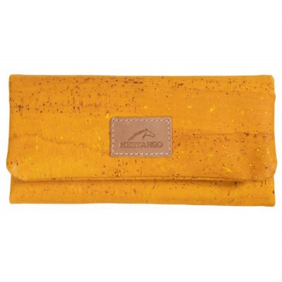 Mestango 1012-3 Cork Handmade Tobacco Pouche Yellow