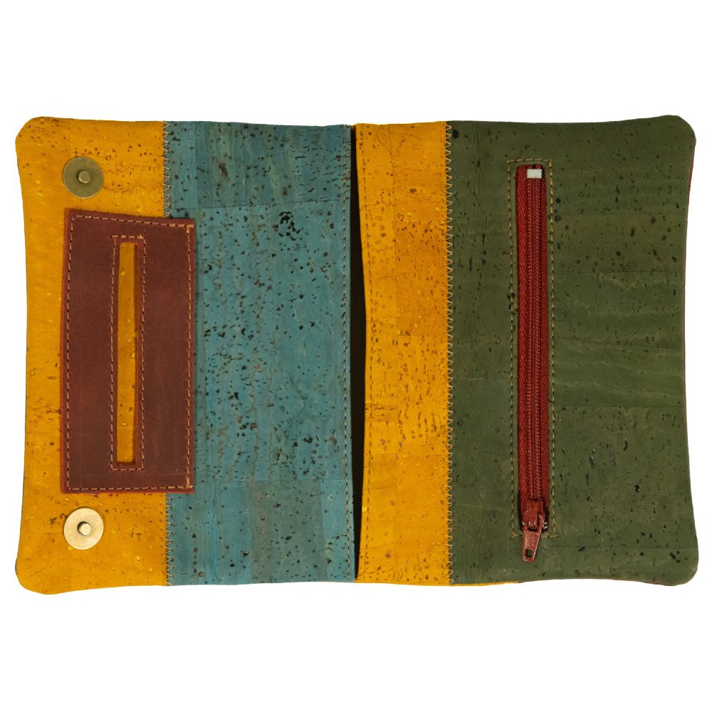 Mestango 1012-SE Cork Καπνοθήκη χειροποίητη από φελλό Πολύχρωμη Αξεσουάρ