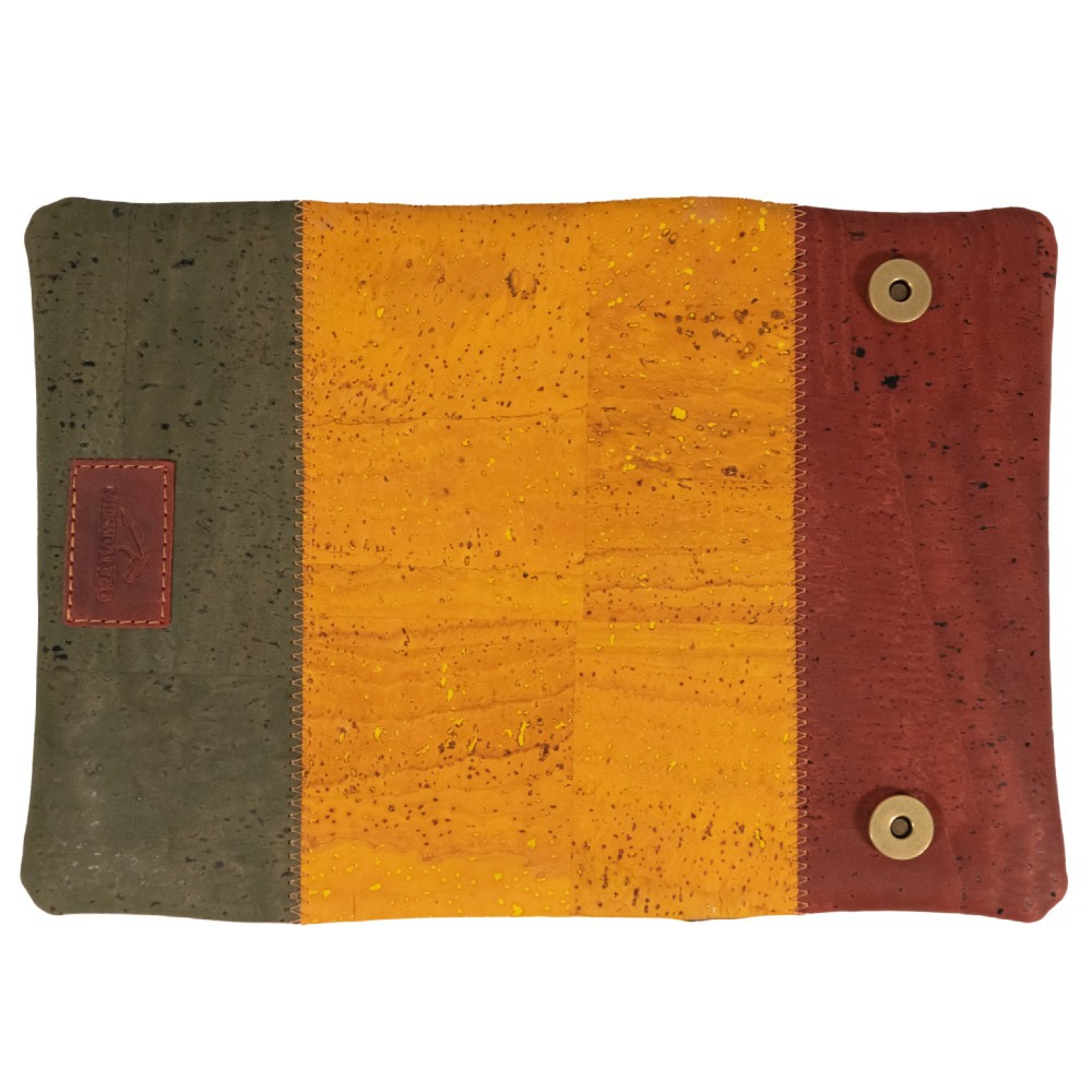 Mestango 1012-SE Cork Καπνοθήκη χειροποίητη από φελλό Πολύχρωμη Αξεσουάρ