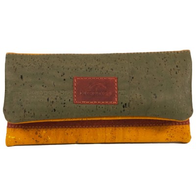 Mestango 1012-SE Cork Handmade Tobacco Pouche Multicolored