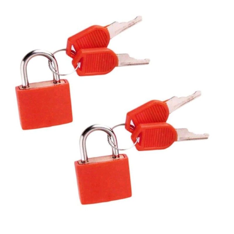Domus 101214 Σετ λουκέτα ταξιδίου Κόκκινο Domus accessories