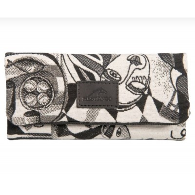 Mestango 1013-1 COMFORT Καπνοθήκη χειροποίητη Ασπρόμαυρη