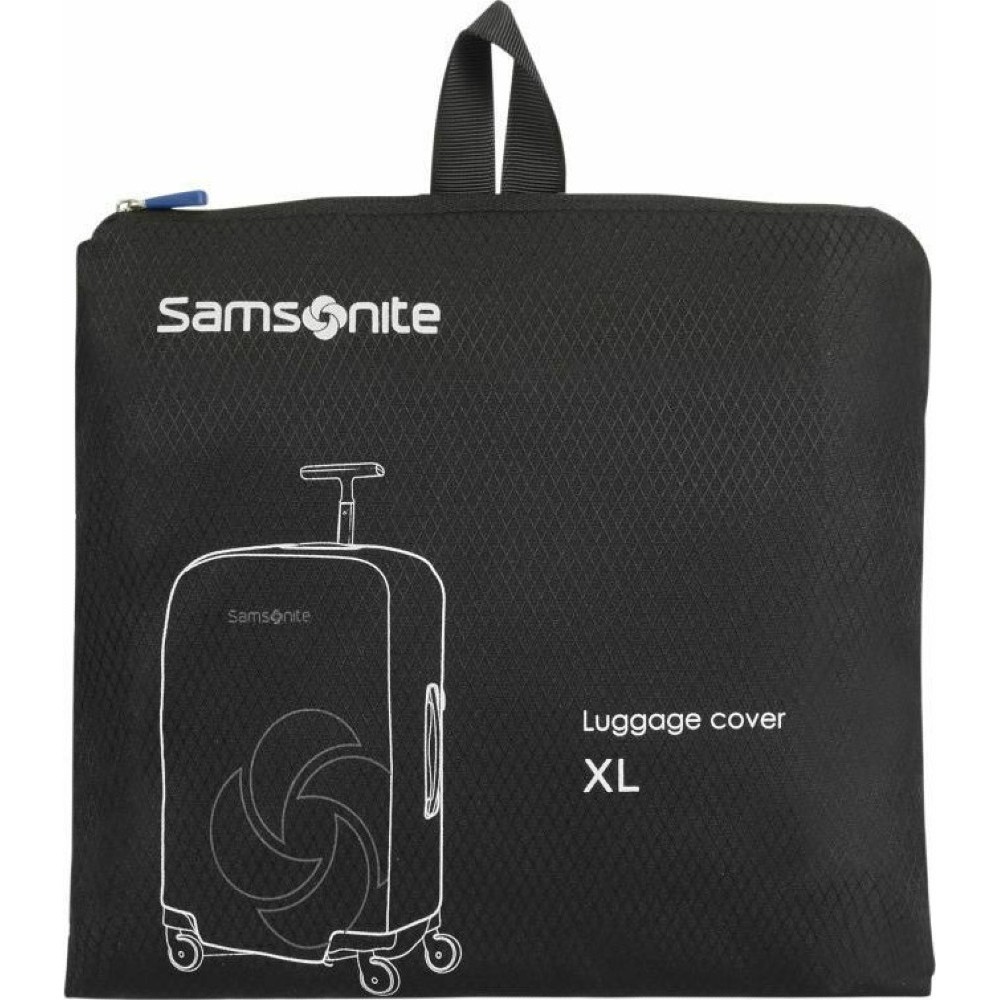 Samsonite Κάλυμμα Βαλίτσας XL Luggage Cover 121220-1041 Μαύρο Είδη ταξιδιού