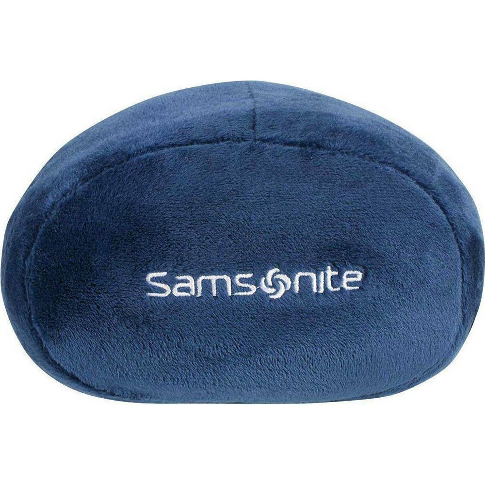 Samsonite Μαξιλαράκι Ταξιδίου με Memory Foam 121244-1549 Μπλε  Travel Items