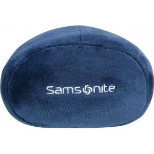 Samsonite Μαξιλαράκι Ταξιδίου με Memory Foam 121244-1549 Μπλε  Travel Items
