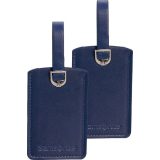 Samsonite Ετικέτες Βαλίτσας 2τμχ 121307-1549 Μπλε 1