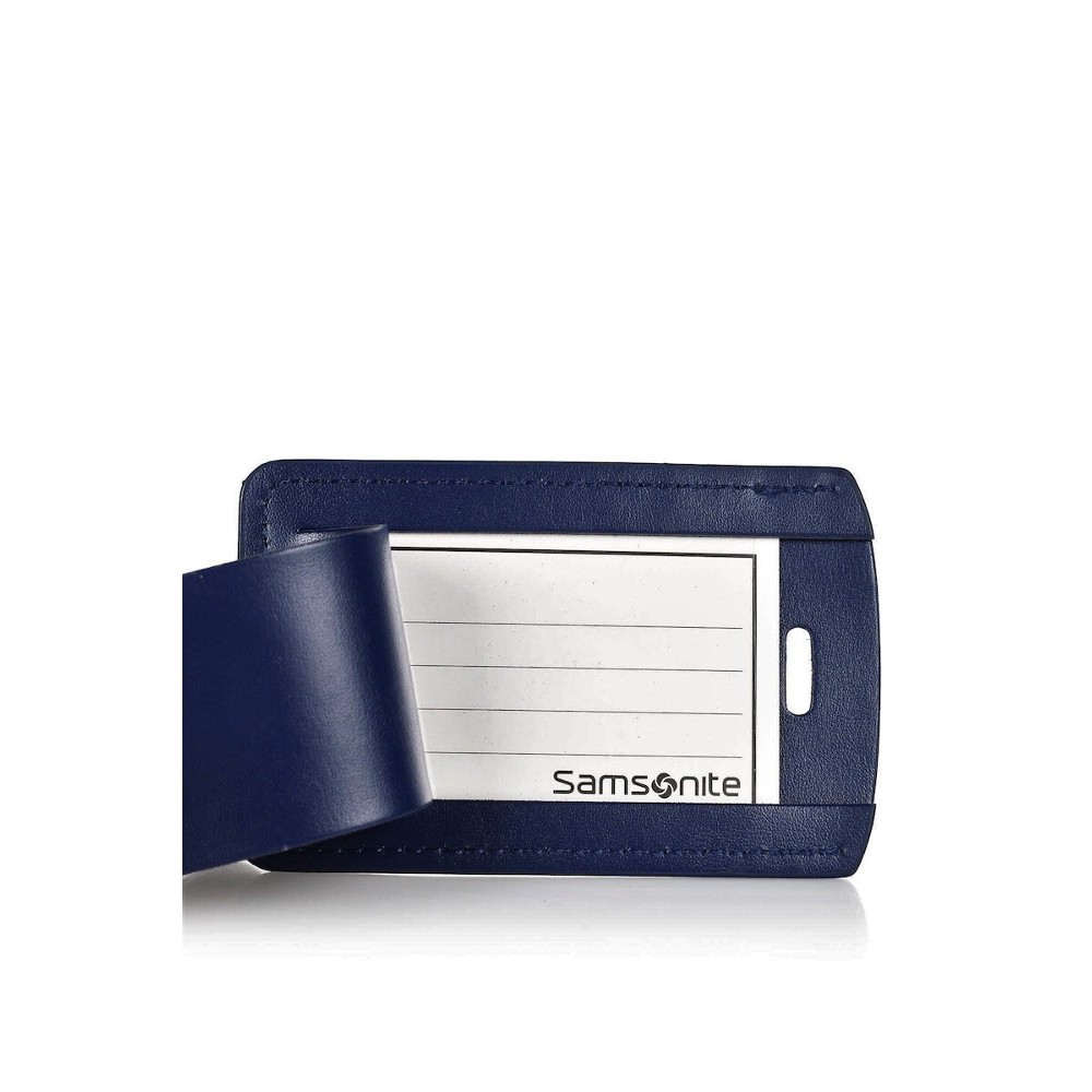 Samsonite Ετικέτες Βαλίτσας 2τμχ 121307-1549 Μπλε Είδη ταξιδιού