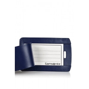 Samsonite Ετικέτες Βαλίτσας 2τμχ 121307-1549 Μπλε Είδη ταξιδιού