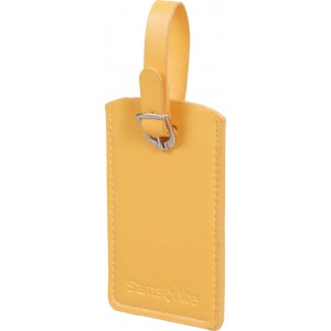 Samsonite Ετικέτες Βαλίτσας 2τμχ 121307-2022 κίτρινες Είδη ταξιδιού