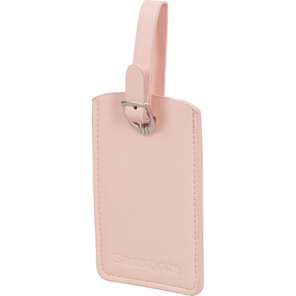 Samsonite Ετικέτες Βαλίτσας 2τμχ 121307-5266 Ροζ Είδη ταξιδιού