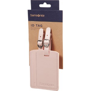 Samsonite Ετικέτες Βαλίτσας 2τμχ 121307-5266 Ροζ Είδη ταξιδιού