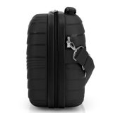Gabol 122012-001 KIBA Νεσεσέρ Beauty Case Ταξιδιού Μαύρο 4