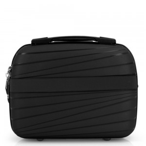 Gabol 122012-001 KIBA Travel Beauty Case Black Travel Items