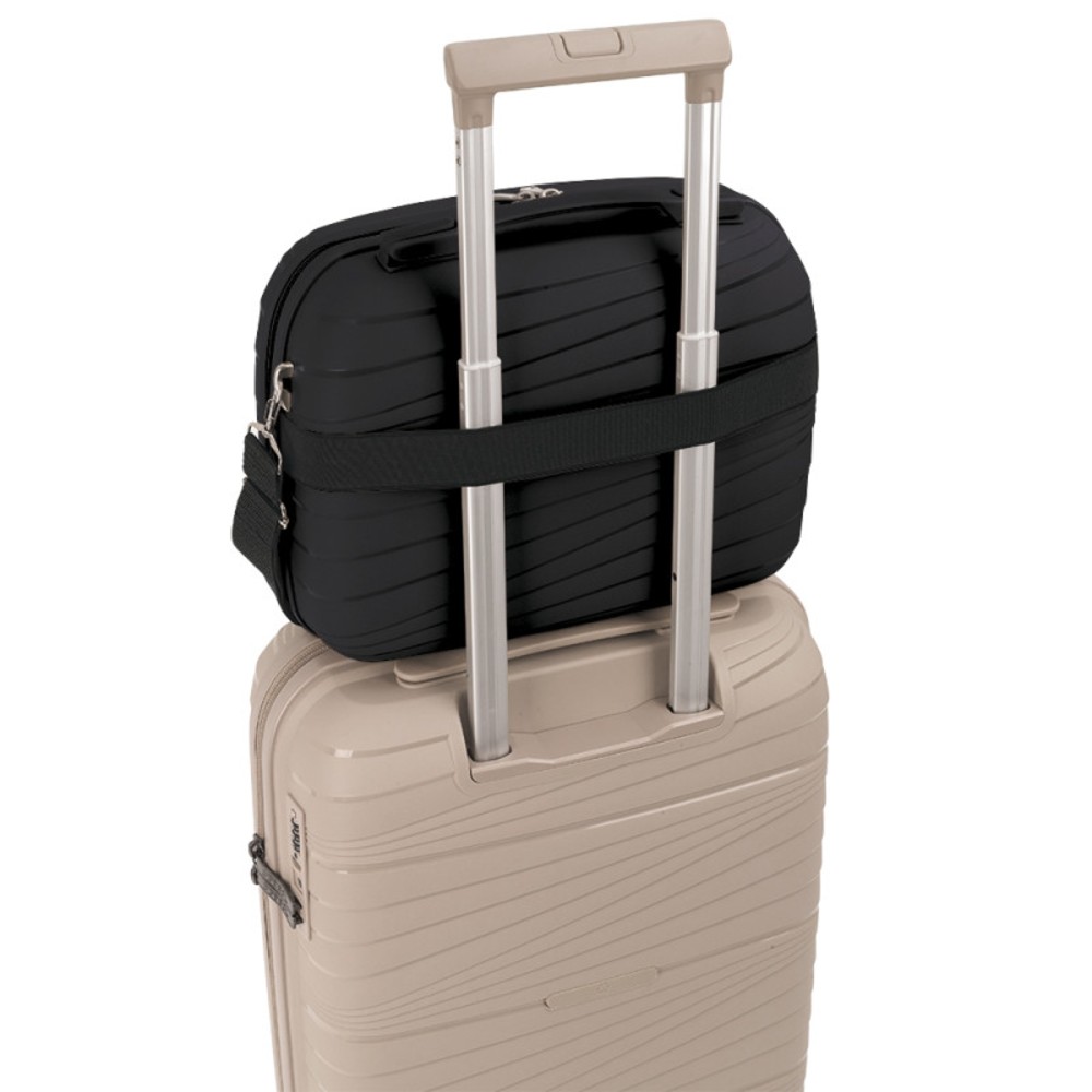 Gabol 122012-001 KIBA Travel Beauty Case Black Travel Items