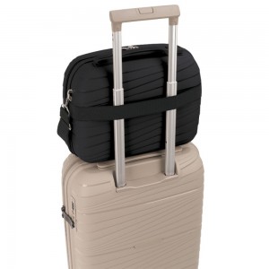 Gabol 122012-001 KIBA Travel Beauty Case Black Travel Items