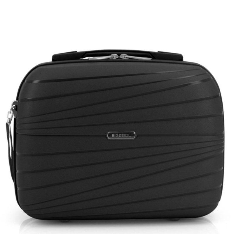 Gabol 122012-001 KIBA Νεσεσέρ Beauty Case Ταξιδιού Μαύρο Gabol
