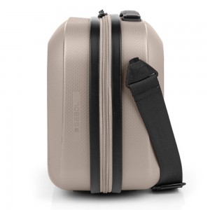 Gabol 123912-006 Brooklyn Beauty Case Νεσεσέρ Μπεζ Είδη ταξιδιού