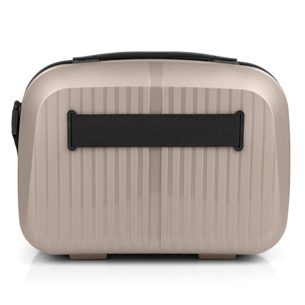 Gabol 123912-006 Brooklyn Beauty Case Νεσεσέρ Μπεζ Είδη ταξιδιού