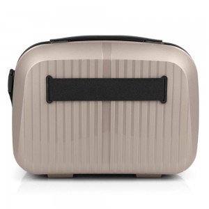 Gabol 123912-006 Brooklyn Beauty Case Νεσεσέρ Μπεζ Είδη ταξιδιού