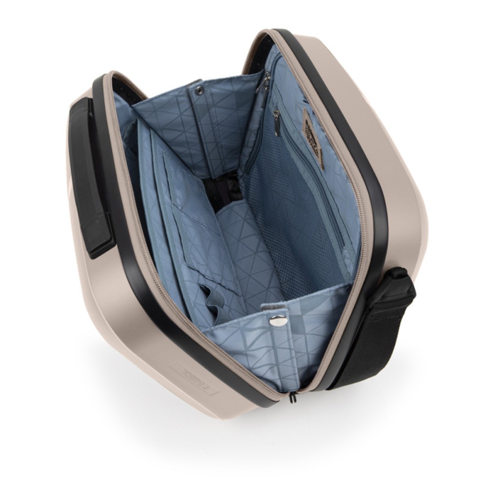 Gabol 123912-006 Brooklyn Beauty Case Νεσεσέρ Μπεζ Είδη ταξιδιού