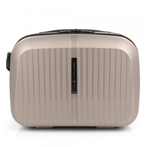 Gabol 123912-006 Brooklyn Beauty Case Νεσεσέρ Μπεζ Είδη ταξιδιού