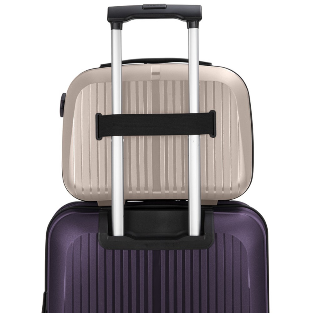 Gabol 123912-006 Brooklyn Beauty Case Νεσεσέρ Μπεζ Είδη ταξιδιού