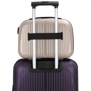 Gabol 123912-006 Brooklyn Beauty Case Νεσεσέρ Μπεζ Είδη ταξιδιού