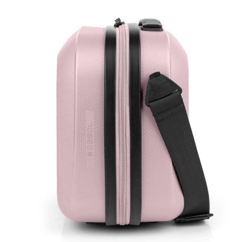 Gabol 123912-019 Brooklyn Beauty Case Νεσεσέρ Ροζ Είδη ταξιδιού
