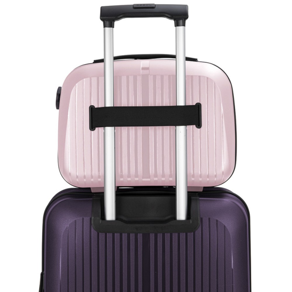 Gabol 123912-019 Brooklyn Beauty Case Νεσεσέρ Ροζ Είδη ταξιδιού