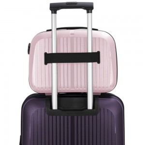 Gabol 123912-019 Brooklyn Beauty Case Νεσεσέρ Ροζ Είδη ταξιδιού