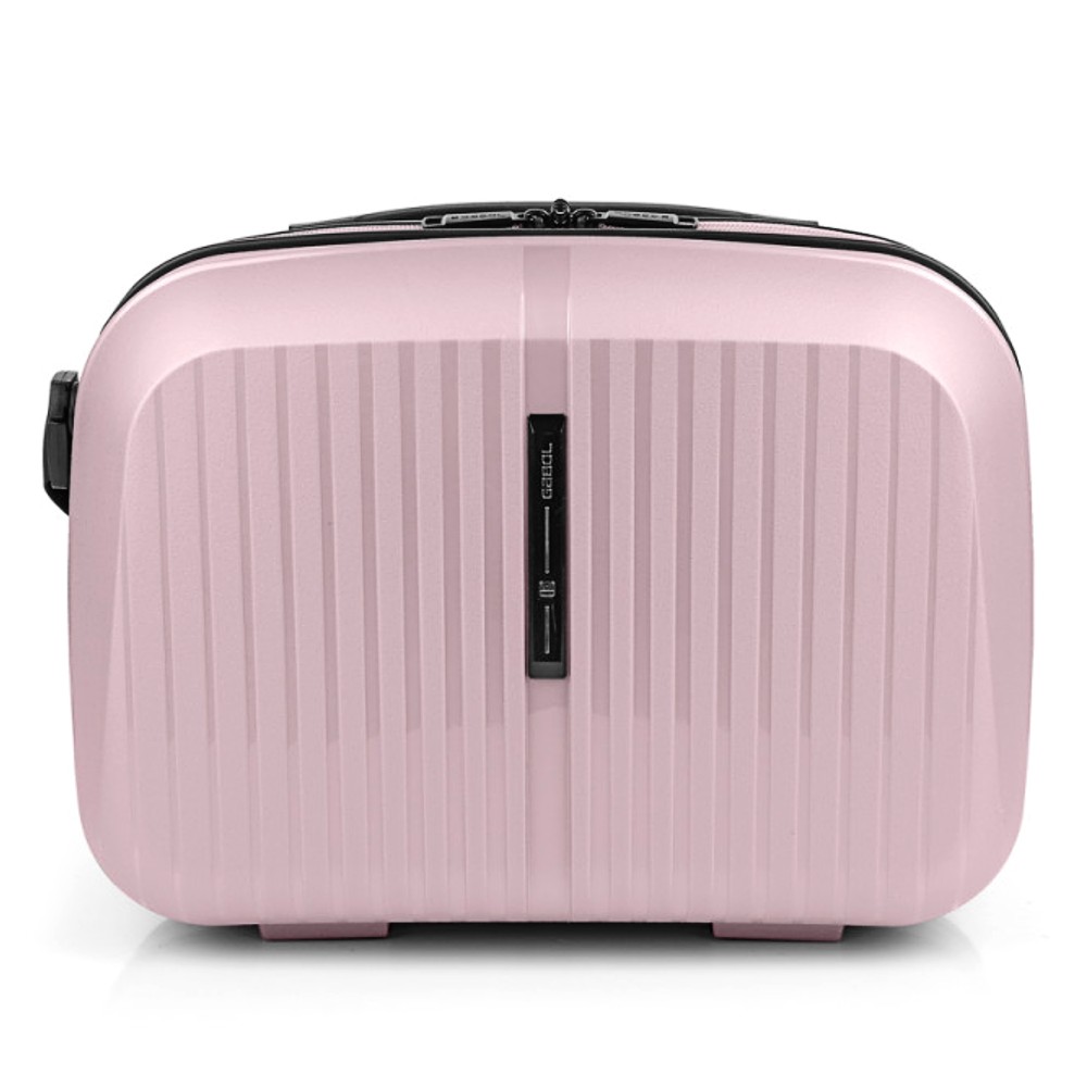 Gabol 123912-019 Brooklyn Beauty Case Νεσεσέρ Ροζ Είδη ταξιδιού