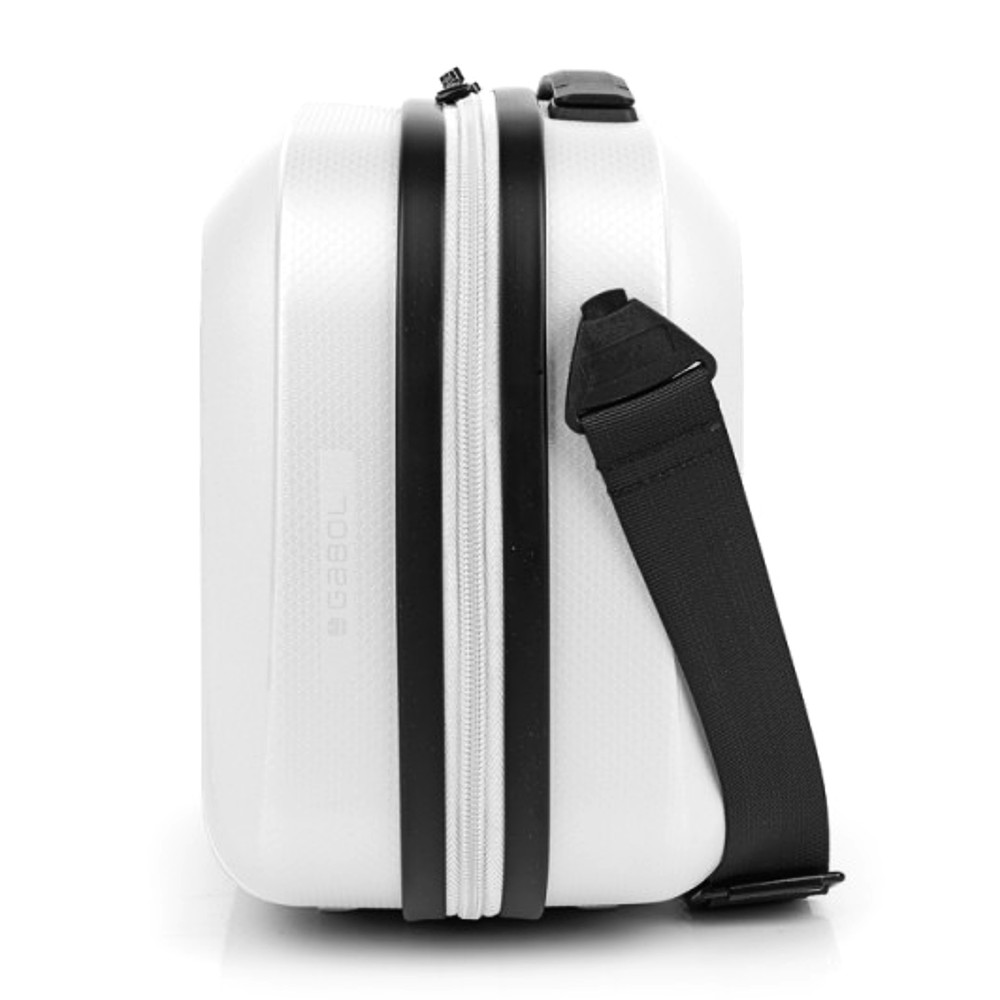 Gabol 123912-020 Brooklyn Beauty Case Νεσεσέρ Λευκό Είδη ταξιδιού