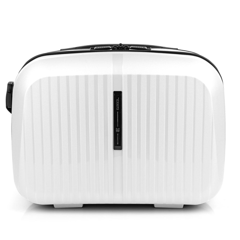 Gabol 123912-020 Brooklyn Beauty Case Νεσεσέρ Λευκό Είδη ταξιδιού