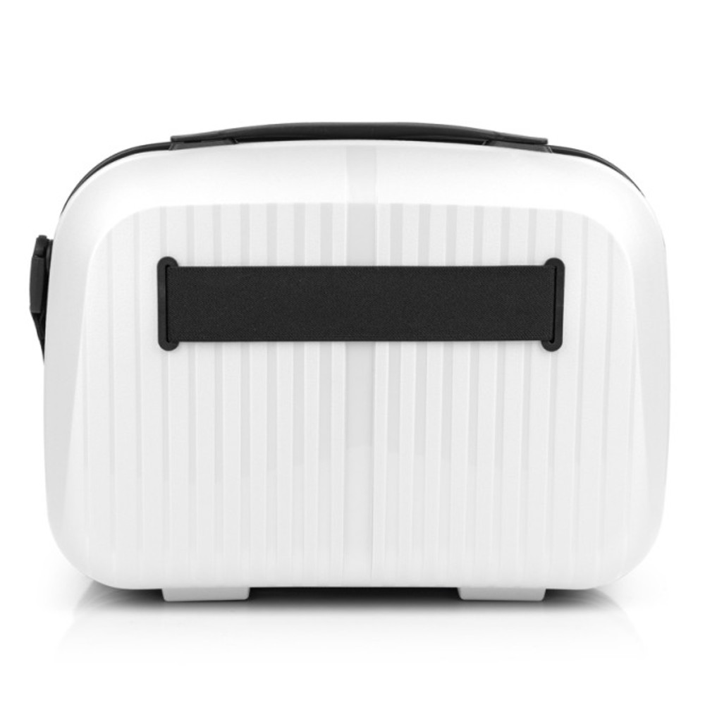 Gabol 123912-020 Brooklyn Beauty Case Νεσεσέρ Λευκό Είδη ταξιδιού