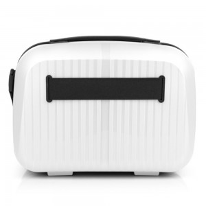 Gabol 123912-020 Brooklyn Beauty Case Νεσεσέρ Λευκό Είδη ταξιδιού