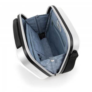 Gabol 123912-020 Brooklyn Beauty Case Νεσεσέρ Λευκό Είδη ταξιδιού