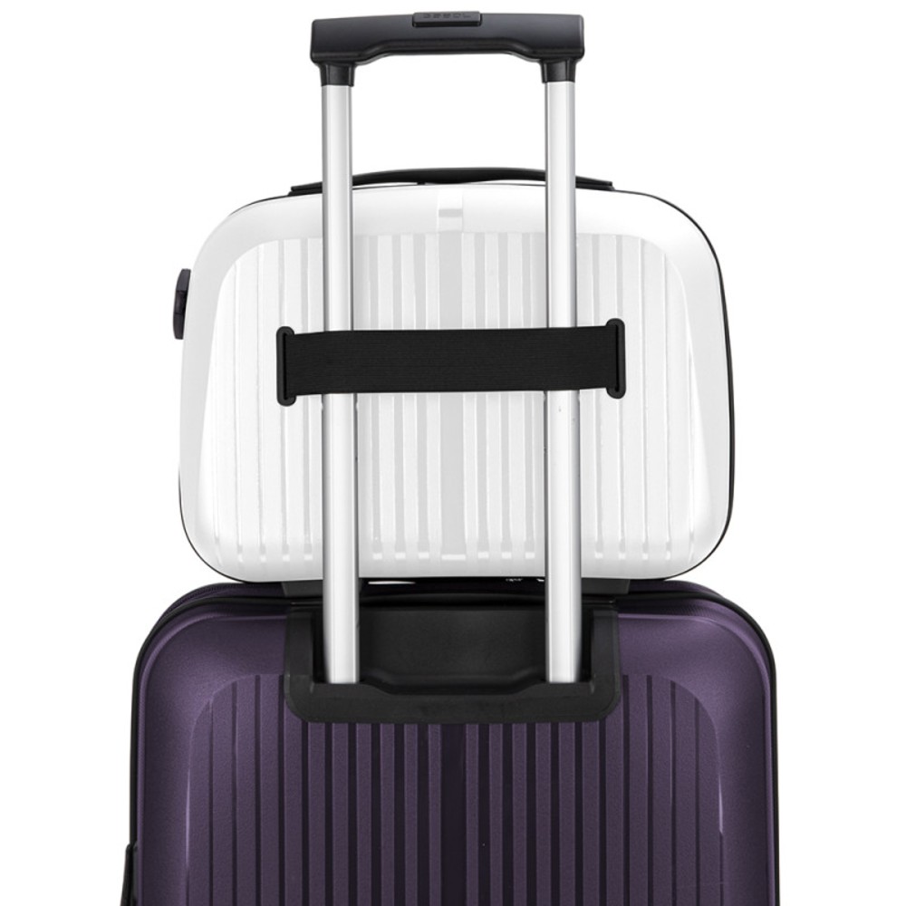 Gabol 123912-020 Brooklyn Beauty Case Νεσεσέρ Λευκό Είδη ταξιδιού