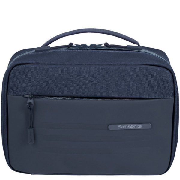 Samsonite 142789-1596 Stackd Toilet Kit Νεσεσέρ Navy Μπλε