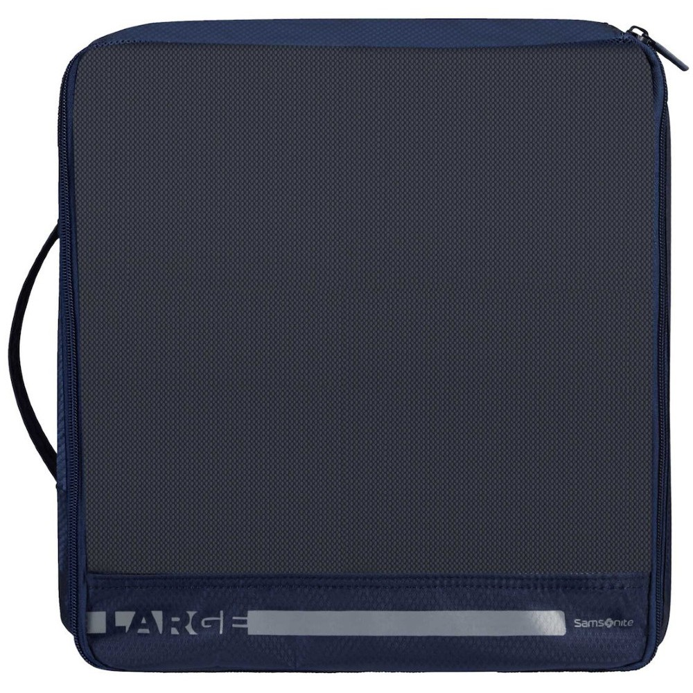 Samsonite 146885-1596 Set of 3 Packing Cubes Θήκες οργάνωσης Βαλίτσας Μπλε Είδη ταξιδιού