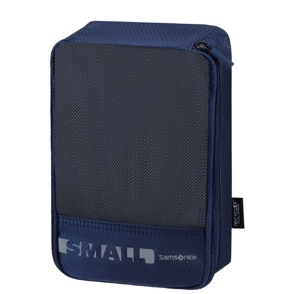 Samsonite 146885-1596 Set of 3 Packing Cubes Θήκες οργάνωσης Βαλίτσας Μπλε Είδη ταξιδιού