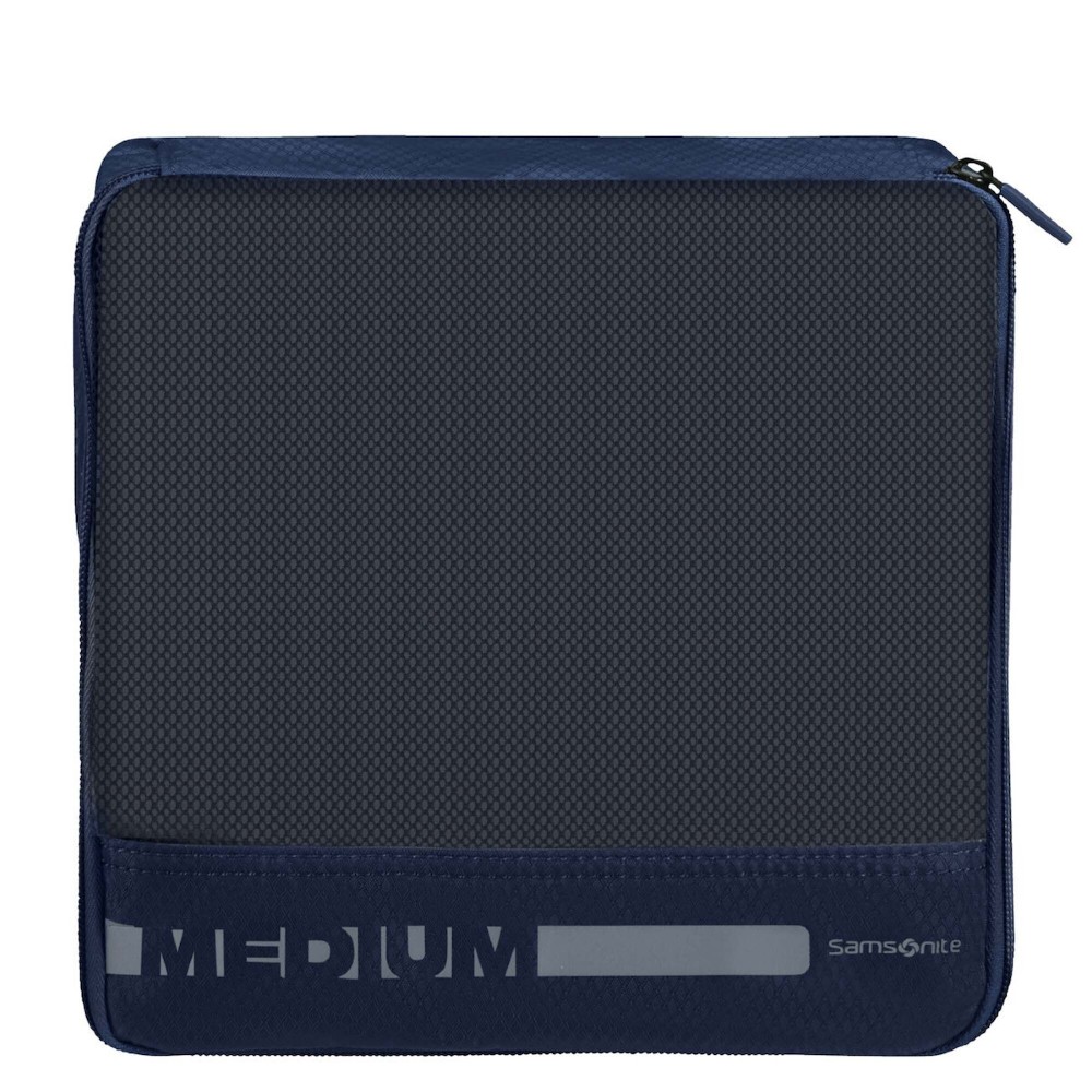 Samsonite 146885-1596 Set of 3 Packing Cubes Θήκες οργάνωσης Βαλίτσας Μπλε Είδη ταξιδιού