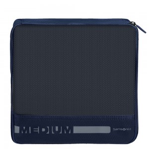 Samsonite 146885-1596 Set of 3 Packing Cubes Θήκες οργάνωσης Βαλίτσας Μπλε Είδη ταξιδιού