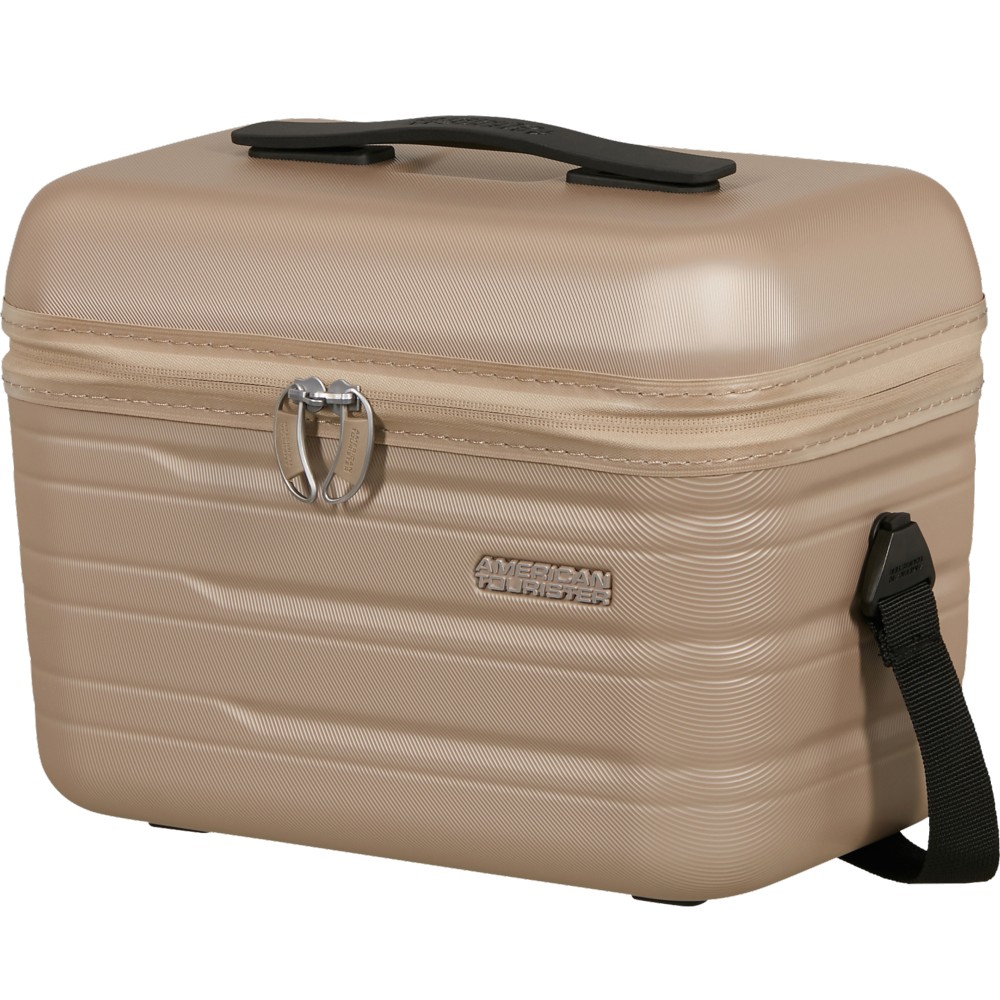 American Tourister 149770-1173 Νεσεσέρ FlashLine Ivory Gold Είδη ταξιδιού