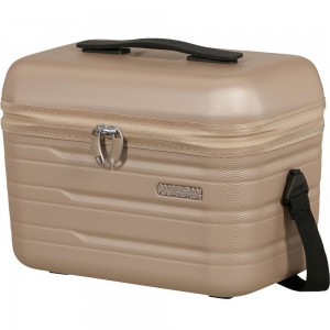 American Tourister 149770-1173 Νεσεσέρ FlashLine Ivory Gold Είδη ταξιδιού
